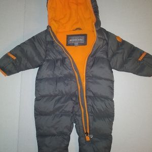 Michael Kors baby snowsuit.